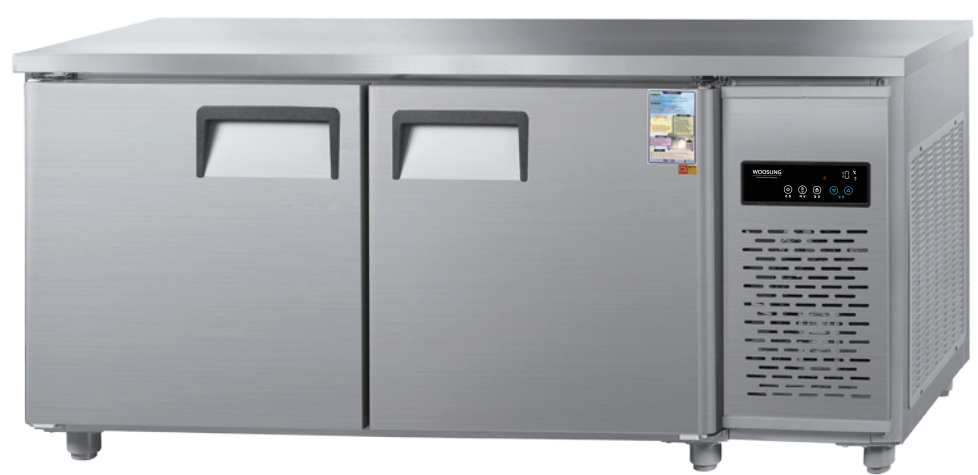 우성 테이블 냉장냉동고 냉장고 냉동고 카페 식당 업소용 영업용 대형 1200 디지털