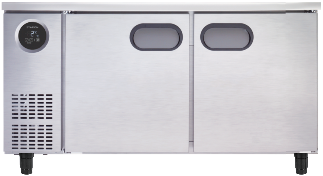 스타리온 테이블 냉장고 900 메탈 디지털 업소용 냉장고 영업용 대형 카페