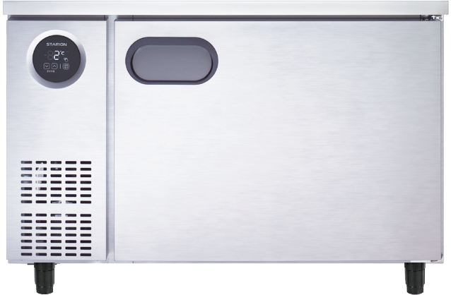 스타리온 테이블 냉장고 900 메탈 디지털 업소용 냉장고 영업용 대형 카페